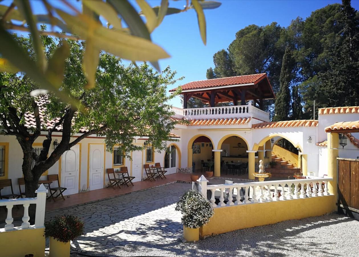 Finca Bilou Villa Aigues Exterior photo